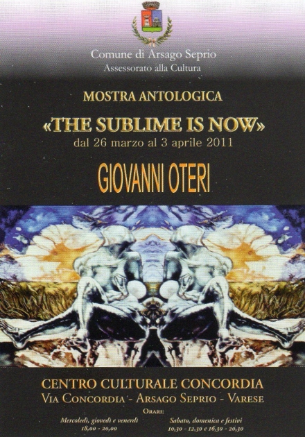  - Maestro D'Arte Giovanni Oteri