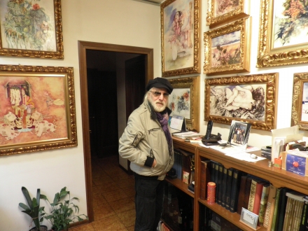 Io: Giovanni Oteri - Maestro D'Arte Giovanni Oteri