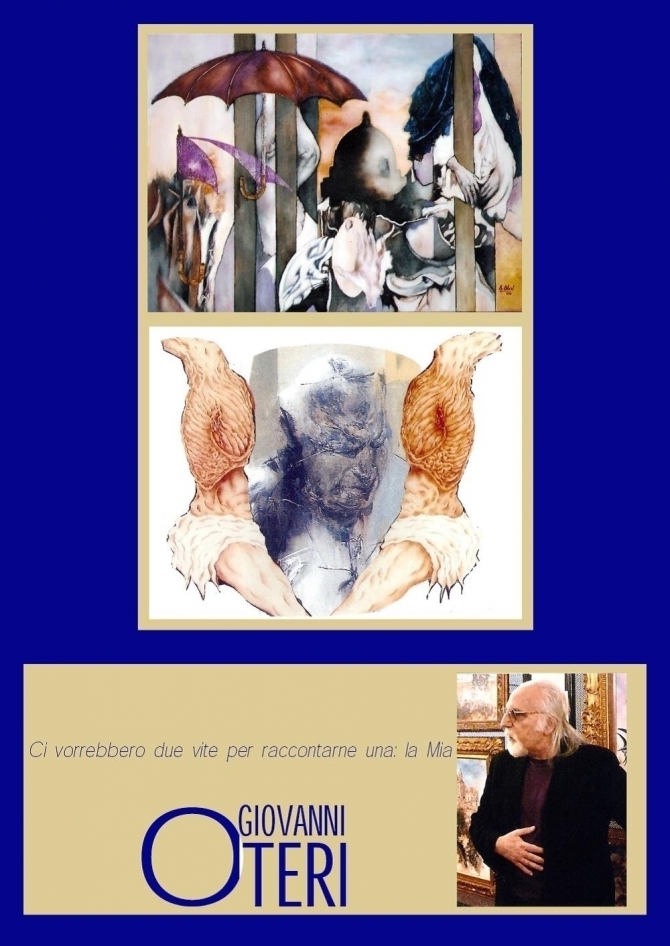Passato, presente e futuro. - Maestro D'Arte Giovanni Oteri